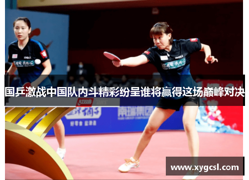 国乒激战中国队内斗精彩纷呈谁将赢得这场巅峰对决